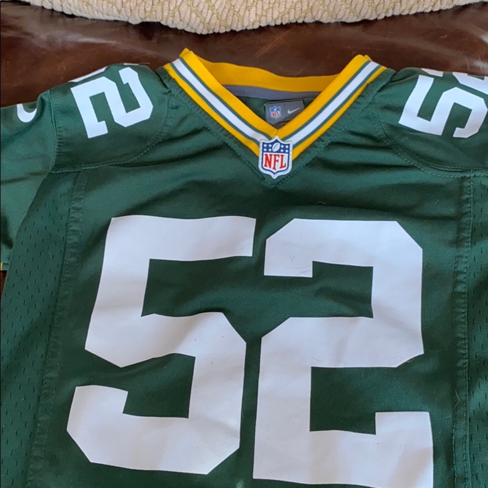 Clay Matthew’s jersey Greenbay Packers
